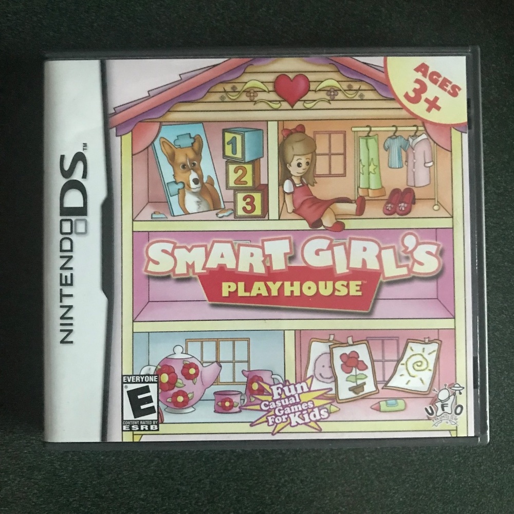 Nintendo DS Smart Girl’s Playhouse